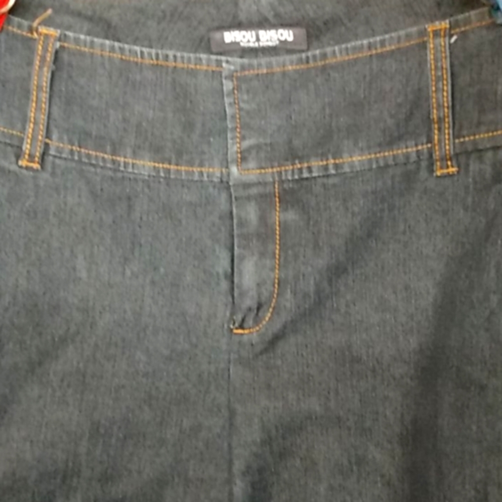 Bisou Bisou flared/wide leg jeans